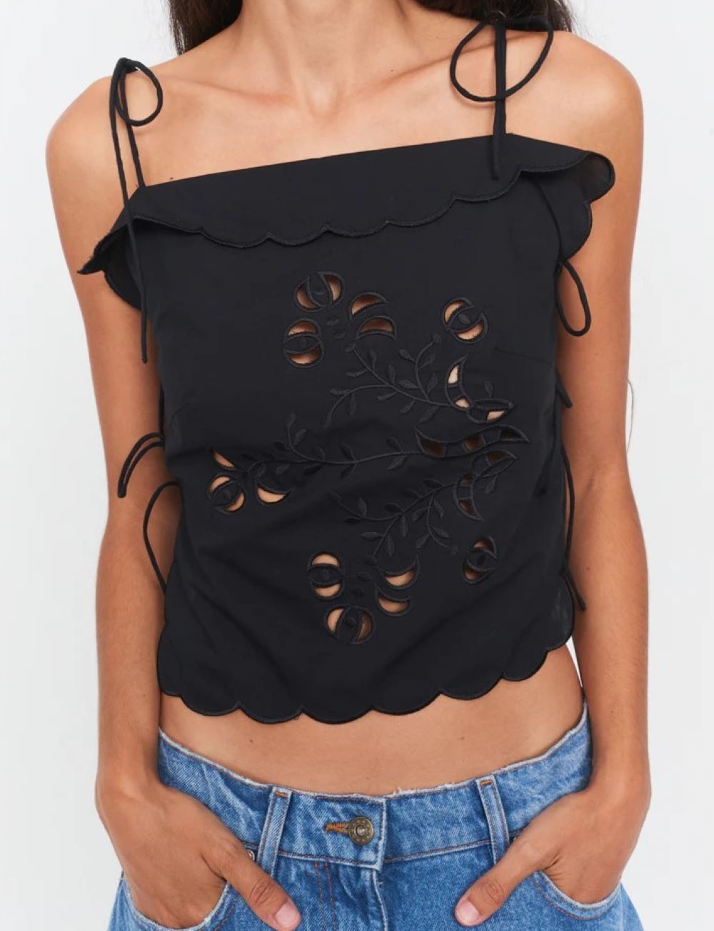 【THE GARMENT】 Kirsten Top The . Garment - Kirsten Tie Top – projectscandinavia
